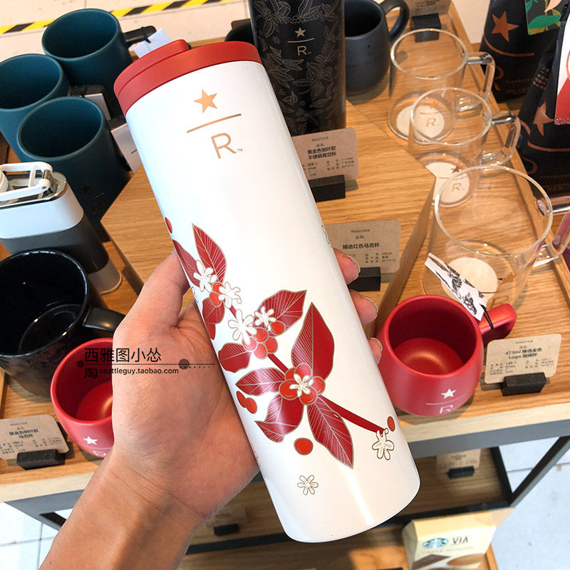 圣诞萌萌动物小企鹅熊猫随行杯子