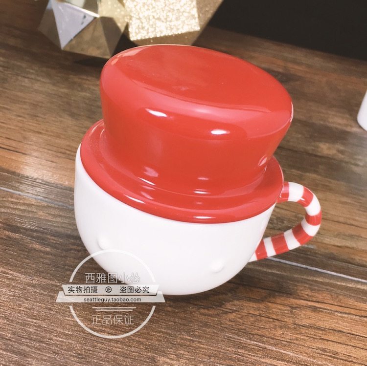韩国姜饼人星巴克杯子