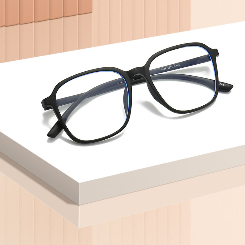 眼镜近视女可配度数镜片超轻圆脸素颜大框眼睛架显脸小冷茶色9158,ZIPPO/瑞士军刀/眼镜,定制成品光学镜,淘宝优惠券,粉丝福利购,淘宝优惠卷