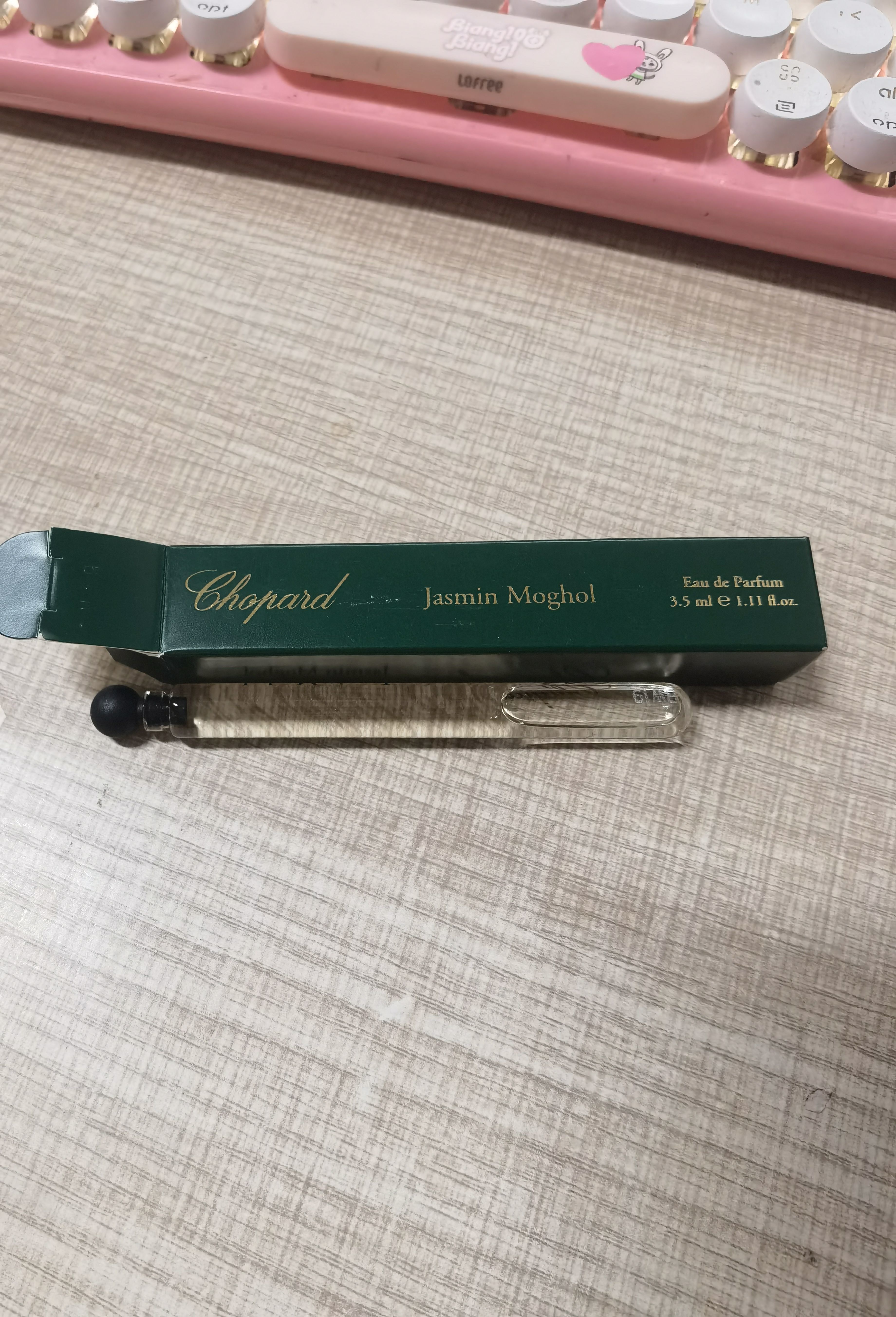 萧邦沙龙线王朝茉莉3.5ml全新有盒