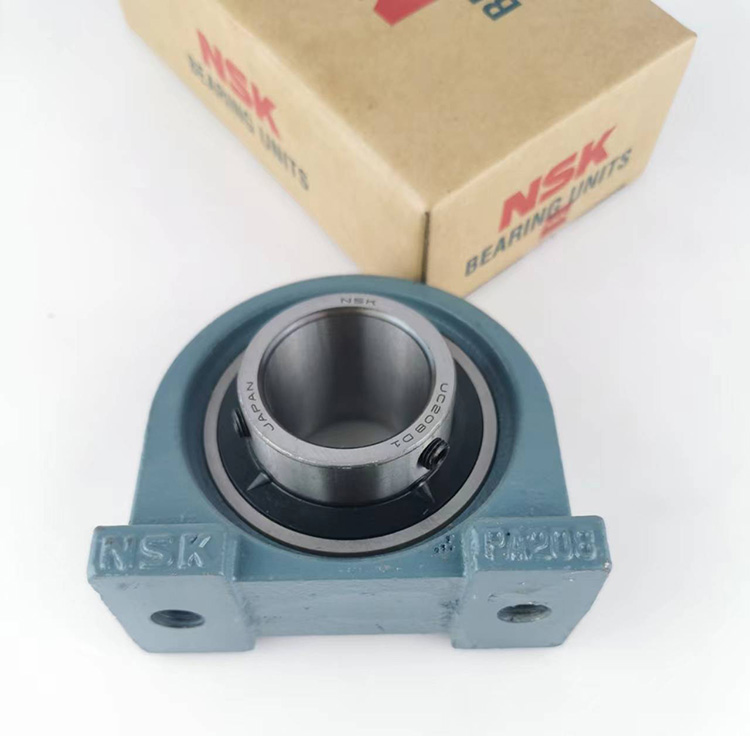 NSK进口带座轴承UCPA204 PA205 PA206 PA207 UCPA208 PA209 PA210