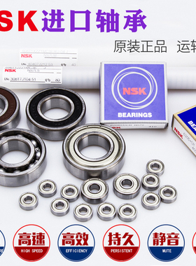NSK高速轴承 16000 16001 16002 16003 16004 16005 16006 ZZ C3
