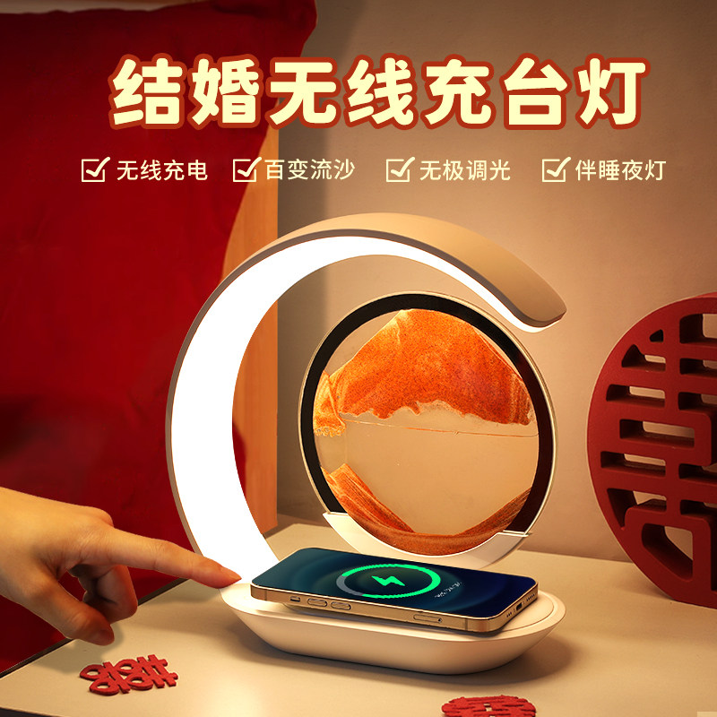 结婚礼物送新人新娘高级高档实用的朋友订婚礼品给闺蜜新婚长明灯