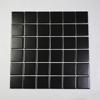 Черный, 4,8 см, матовый черный