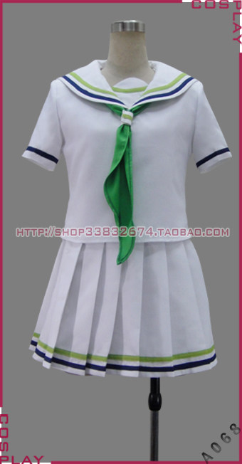 圣旗龙A068 cosplay服装 黑子篮球 相田丽子/夏季短袖制服