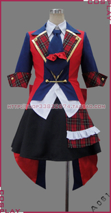 圣旗龙A061 cos服装 AKB0048 襲名組10代目 宫泽佐江 演出服