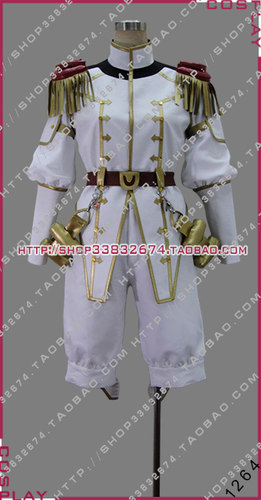 圣旗龙1264 cosplay服装 IXION SAGA DT伊克西翁 ED新品