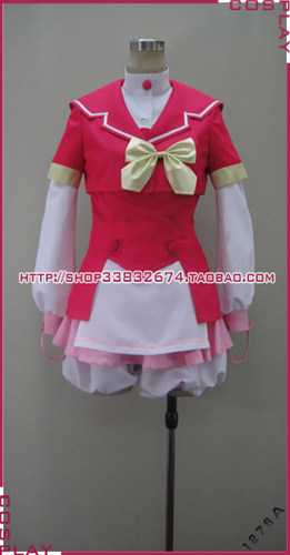圣旗龙1278A cosplay服装 AKB0048研究生 神崎玲子 修正版