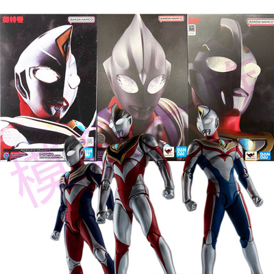 万代奥特曼戴拿shf真骨雕模型