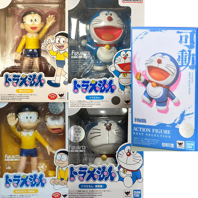 robot正版哆啦A梦机器猫万代现货