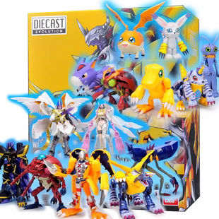 现货 万代 数码暴龙兽 超进化魂01 亚古兽 数码宝贝 加鲁鲁天女兽