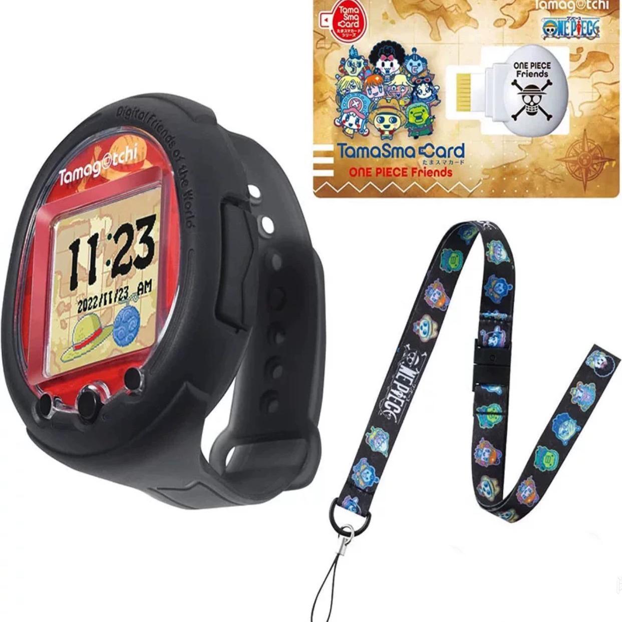 万代拓麻歌子Smart 海贼王电子宠物机儿童手表腕表掌机游戏机玩具