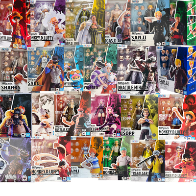 万代现货海贼王shf可动模型正品