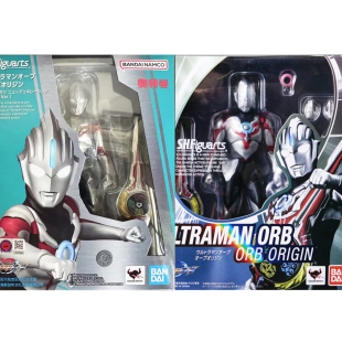 现货 万代 SHF 奥特曼 欧布 起源 重光  暗耀形态 大宝剑 伽古拉