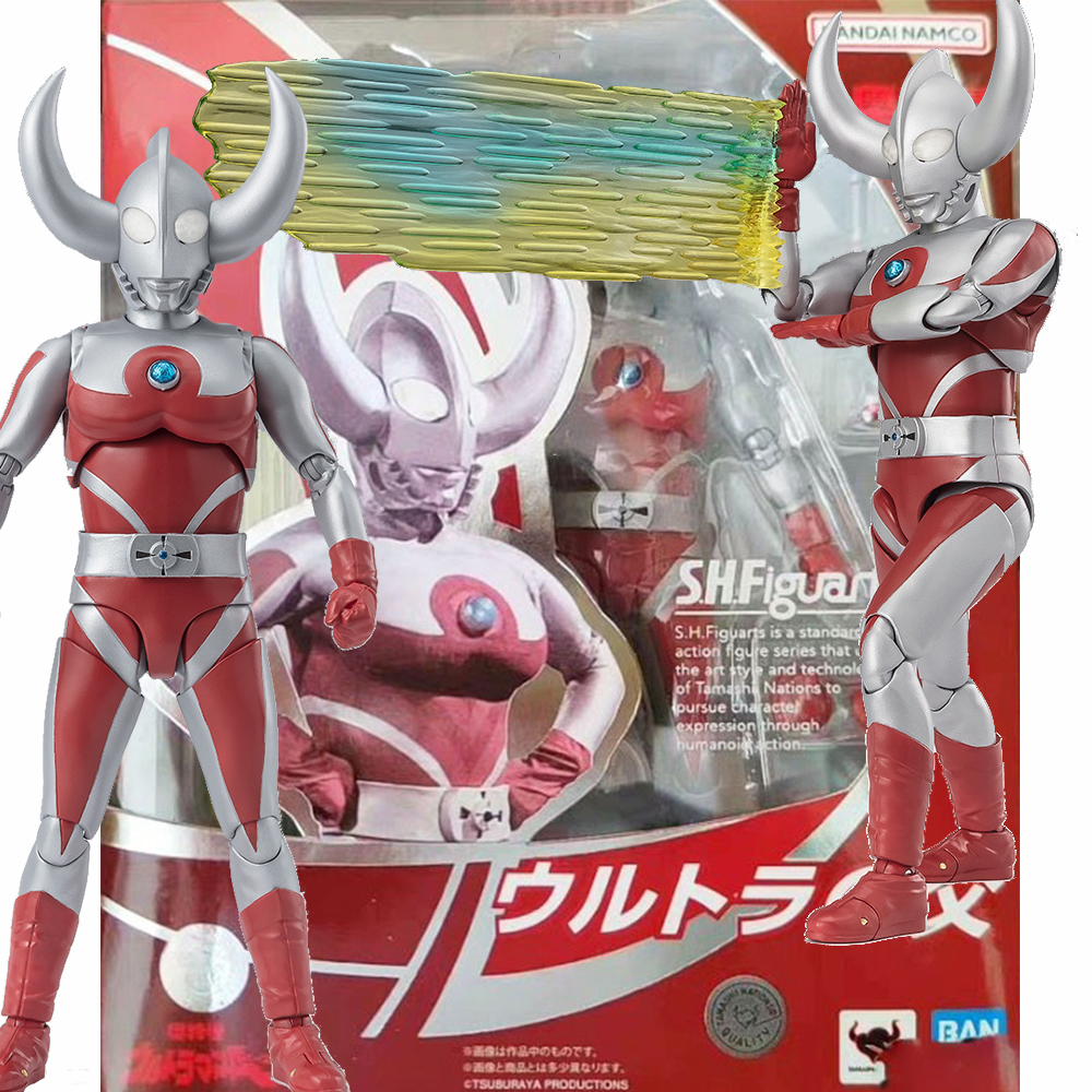 万代现货奥特曼shf关节可动模型