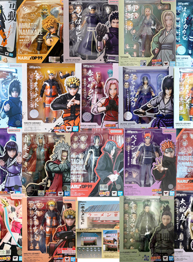 万代SHF鸣人佐助卡卡西水门宇智波鼬春野樱火影忍者疾风传仙人