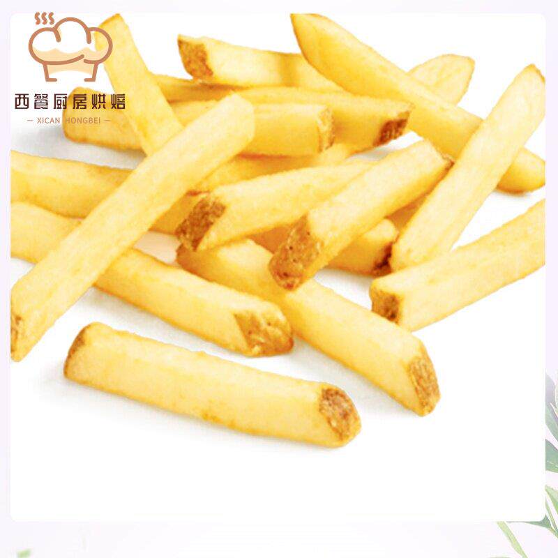 蓝威斯顿椭圆薯饼粗薯条麦当冷冻半成品劳笑脸薯1.2kg可空气炸锅