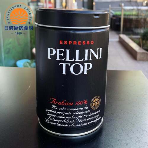 意大利原装进口佩利尼PELLINI TOP中度烘焙阿拉比卡咖啡粉250克