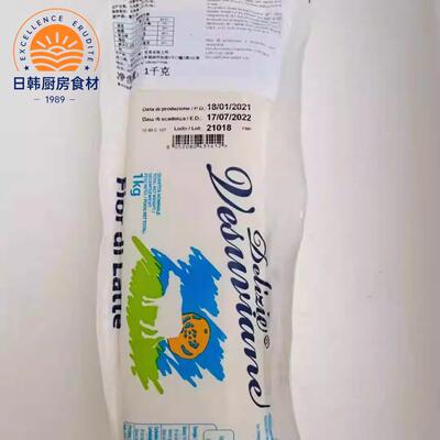 Delizie Vesuviane Mozzarella韦苏威玛马苏里拉奶酪1kg 披萨奶酪