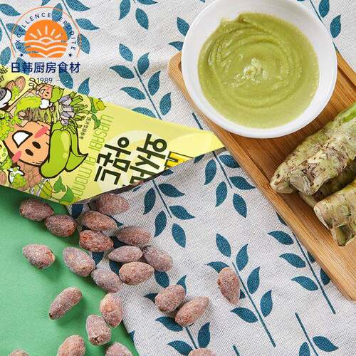 韩国进口HBAF芭蜂蜂蜜奶油扁桃仁巴旦木杏仁汤姆农场坚果干 干果