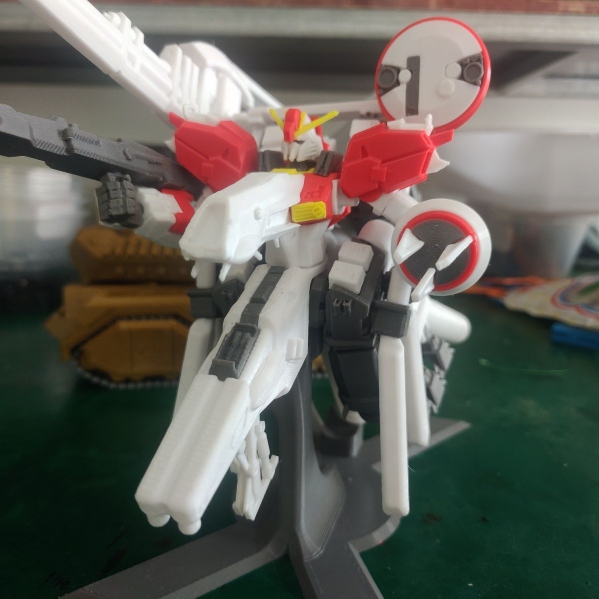 3D打印深度强袭高达1/144高达模型专区