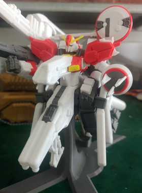 3D打印深度强袭高达1/144拼装模型桌面摆件
