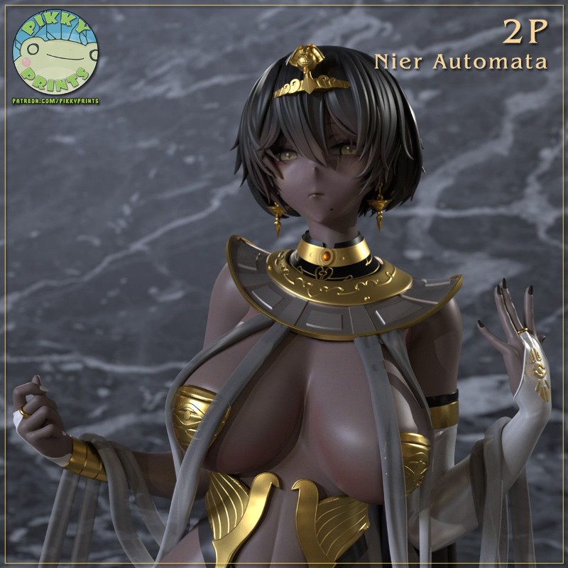 手办尼尔机械纪元优尔哈法老