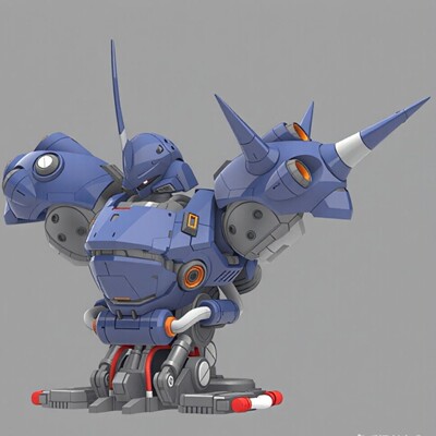 白模16k高精度京宝梵高达胸像gk全分件潮流桌面摆件自行上色拼装