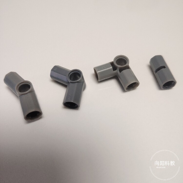 20联轴器90度直角115度157度鲸鱼机器人配件积木散件结构塑料竞赛图片