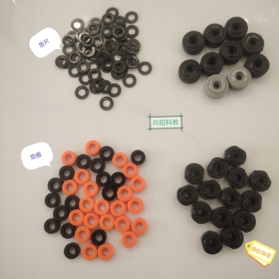 VEXIQ垫片垫环橡胶轴套结构积木竞赛彩色拼插青少年儿童编程遥控