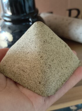 石磨艾绒大艾塔铁牛耕地大饼金字塔能厚德灸隔姜灸三年陈艾坨壮柱