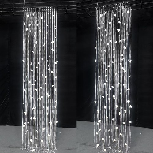 新款婚庆成品亚克力留恋吊顶花瓣