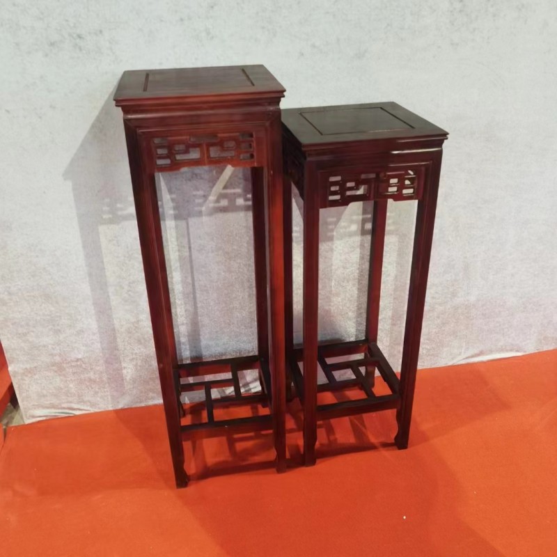 婚庆道具仿古凳子汉唐桌木质摆件