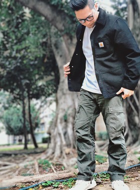 TN 现货 Carhartt WIP Michigan Coat I026480 密西根夹克 黑/迷