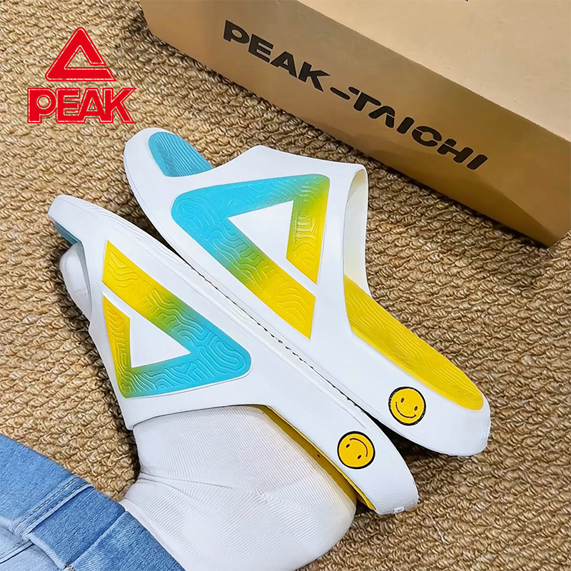 匹克态极男鞋百搭休闲拖鞋