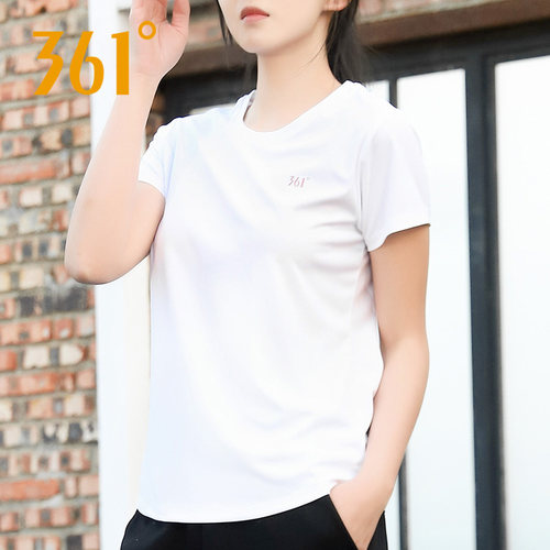 361短袖女新款透气POLO衫