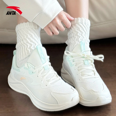 安踏女鞋新款休闲运动鞋