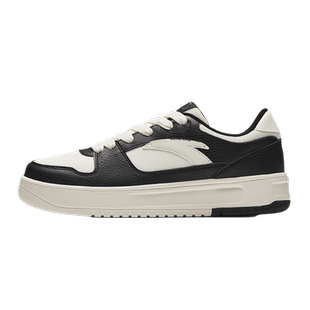 安踏男鞋板鞋2026春季新款男士透气休闲鞋官方旗舰减震轻便运动鞋