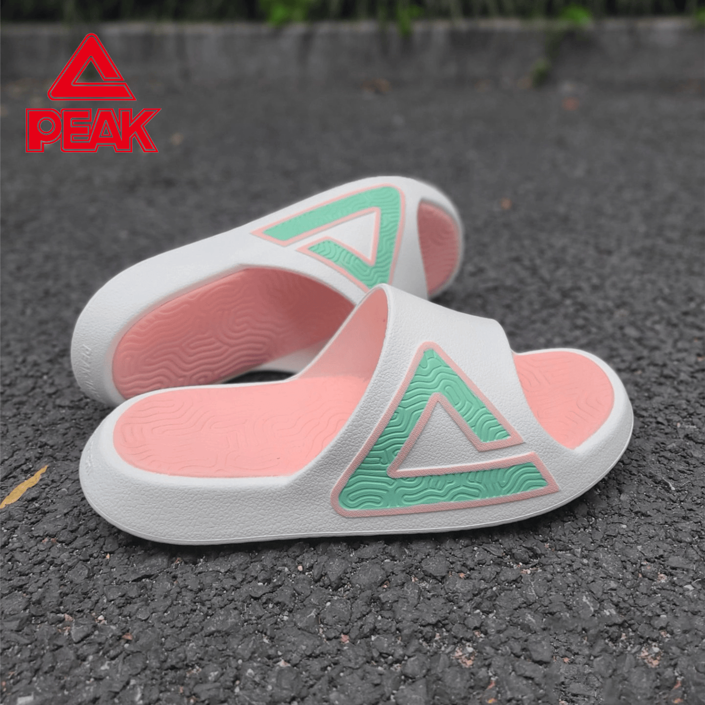 匹克态极男鞋百搭休闲拖鞋