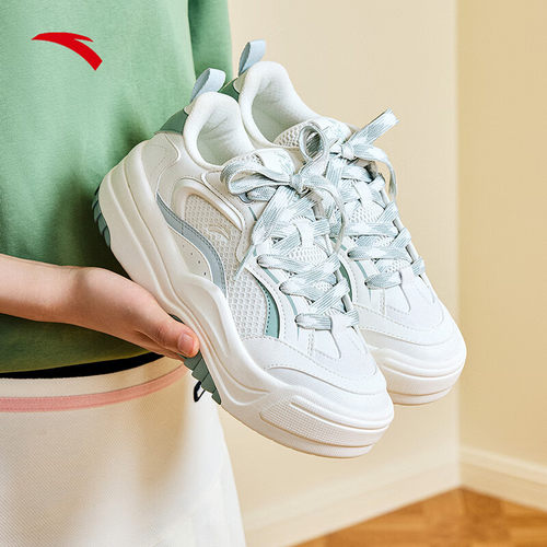 安踏女板鞋新款休闲运动鞋