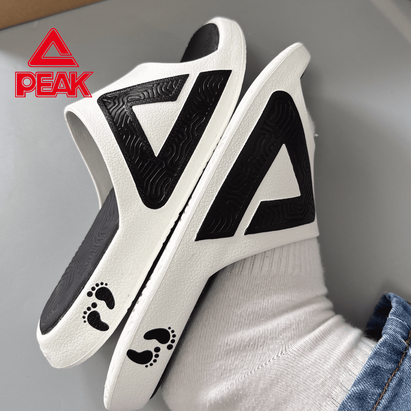 匹克PEAK态极休闲凉拖