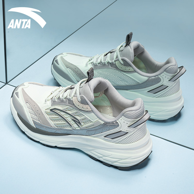 安踏男跑鞋新款休闲运动鞋