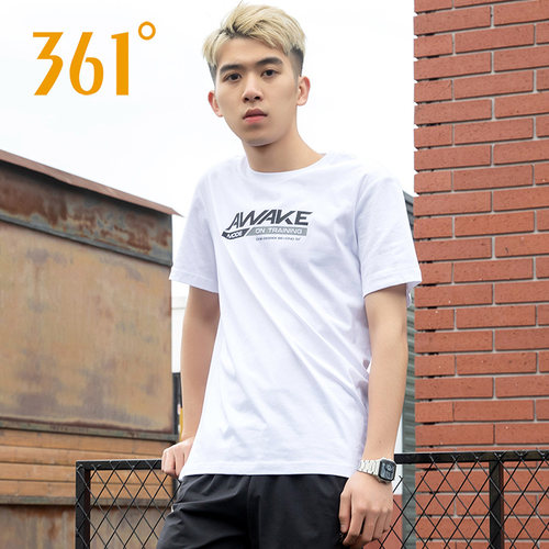 361短袖男新款T恤跑步休闲透气
