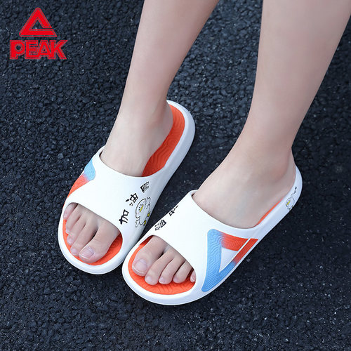 匹克PEAK态极《加油鸭》休闲凉拖
