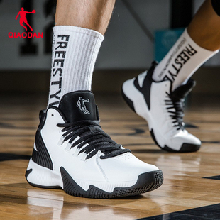 乔丹篮球鞋男2026春季新款防滑运动鞋青少年官方正品减震实战球鞋