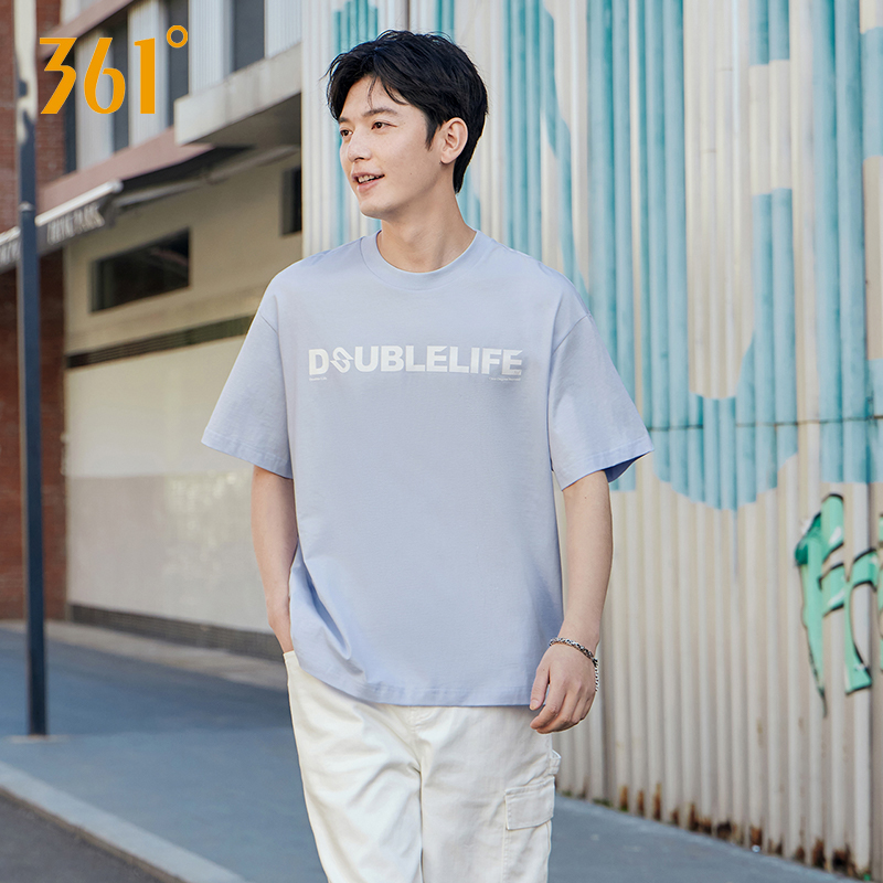 361新款男士运动短袖T恤