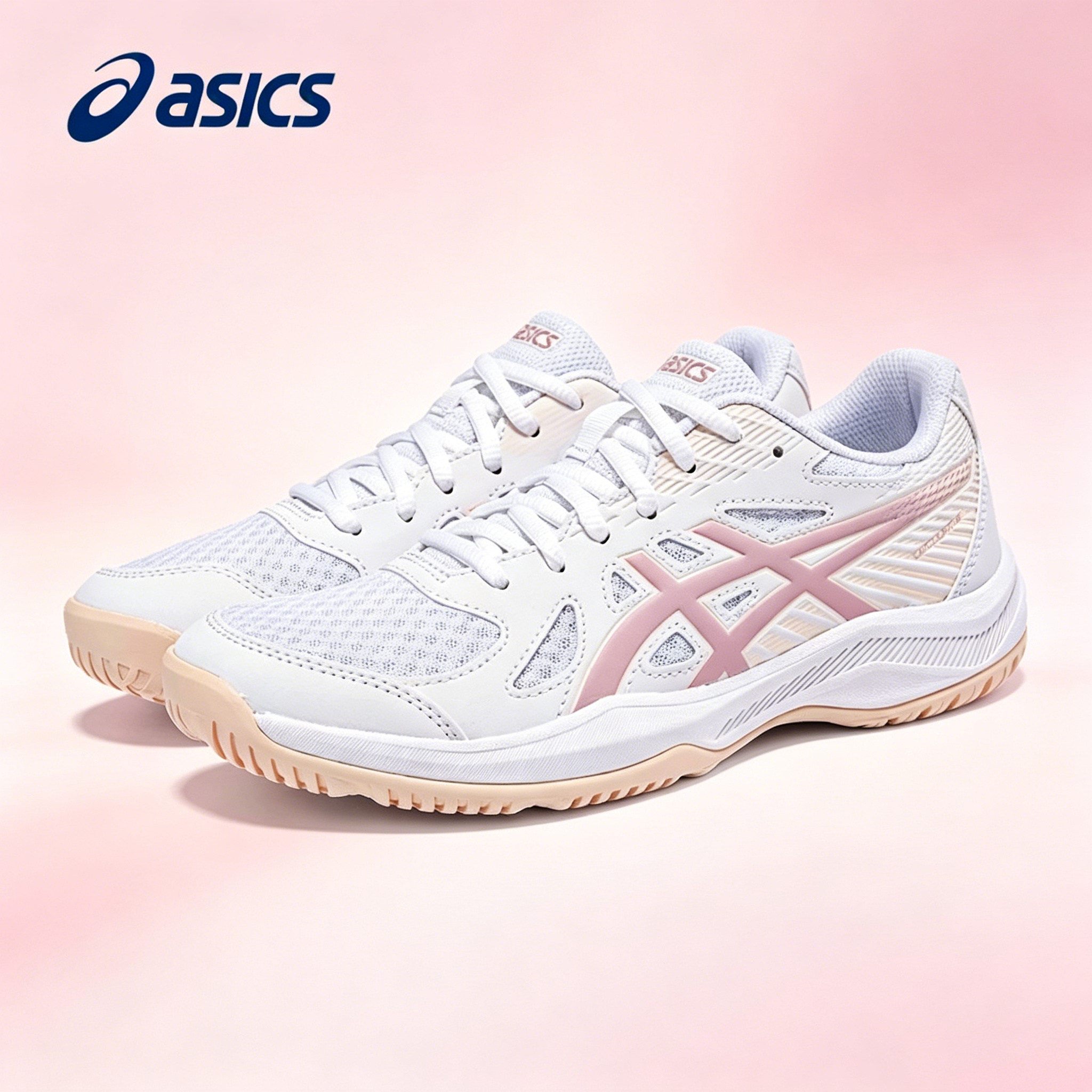 ASICS亚瑟士羽毛球鞋透气春季新款排球鞋防滑减震耐磨乒乓球鞋子