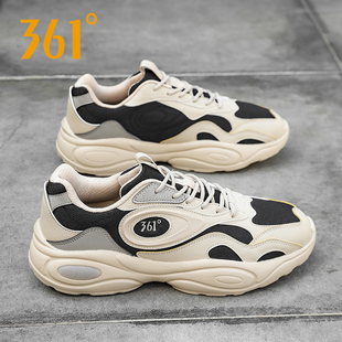 361官方旗舰正品老爹鞋男2026春季新款青少年跑步休闲复古运动鞋