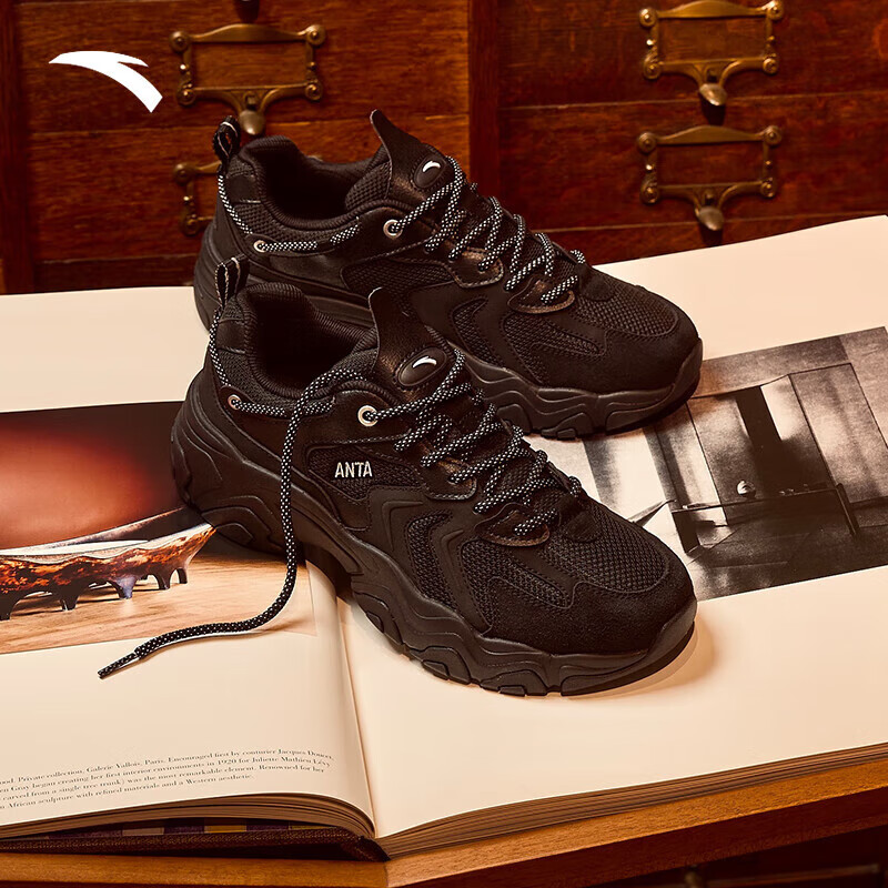 安踏男鞋新款休闲运动鞋