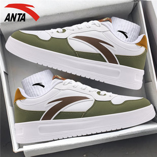 安踏板鞋舒适轻便软底男鞋2026春季新款休闲鞋官方旗舰男士运动鞋